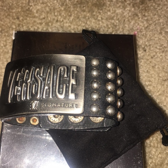 Versace Signature Medieval-vintage bracelet